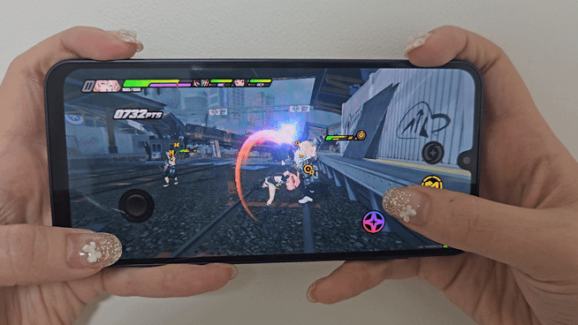 젠레스 존제로 게임 실행 모습 (영상=지디넷코리아)