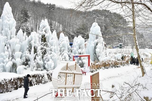 백운계곡 상인 협동조합 이미지