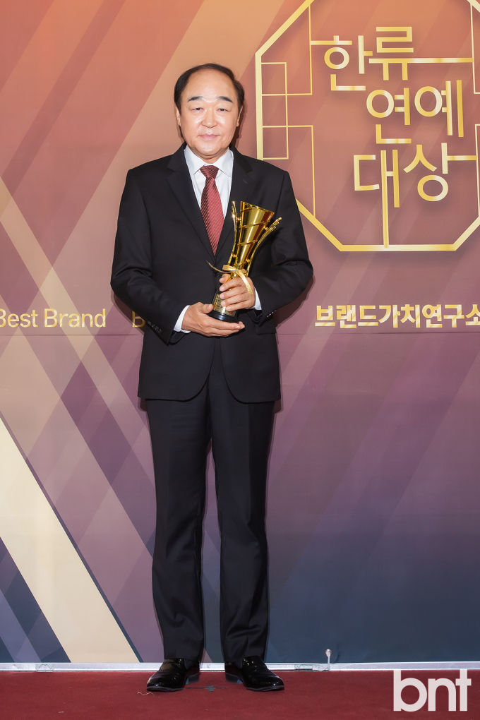장광-장영, 방송 이어 시상식까지 '아빠하고 나하고'