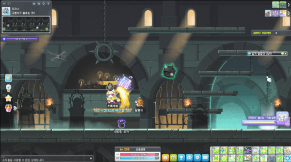 - 아이템 버닝 덕분에 사냥 원킬컷을 맞추기 매우 쉬워졌다&nbsp;