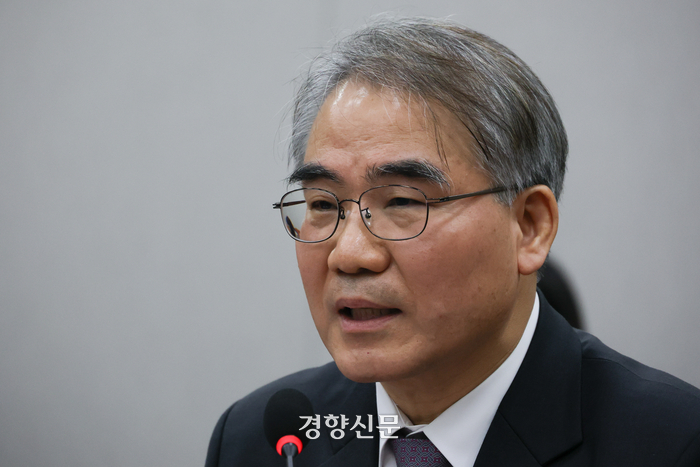 조한창 헌법재판관 후보자, ‘내란죄 상관없이 계엄 위헌 있으면 탄핵 가능’ 견해 밝혀