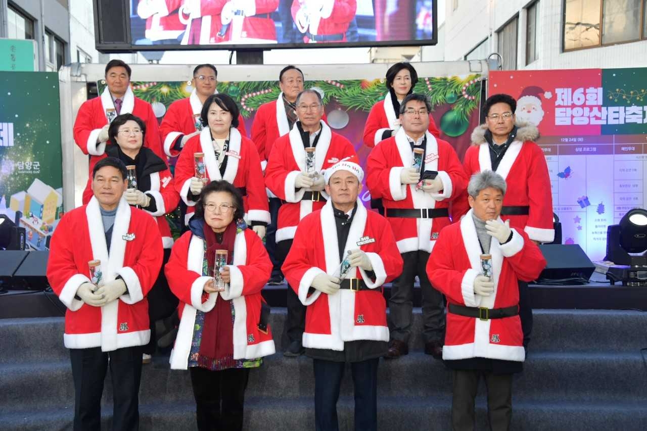 산타 이미지