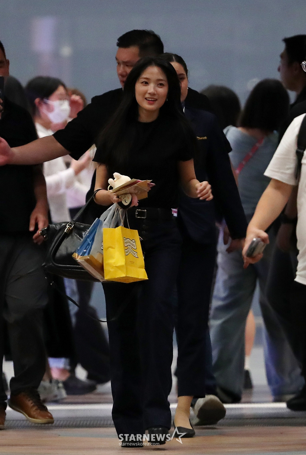 김혜윤 '임솔 AAA 태국 왔어요'[★포토]