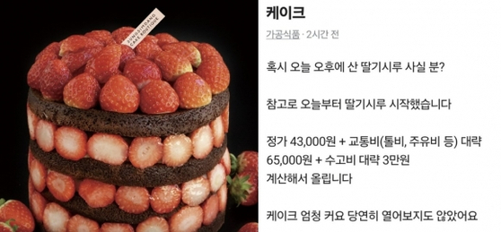 원케이크 이미지