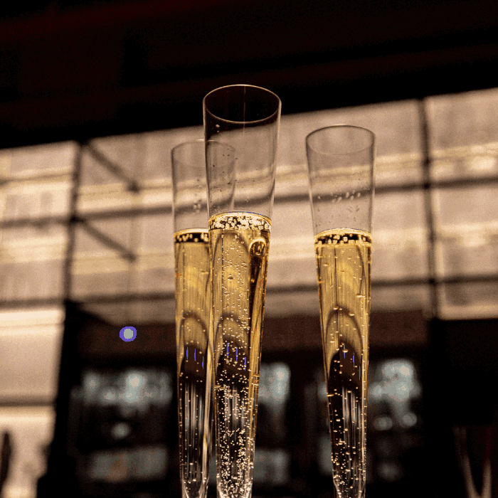 뱅룩에서 제공하는 와인잔. 뱅룩