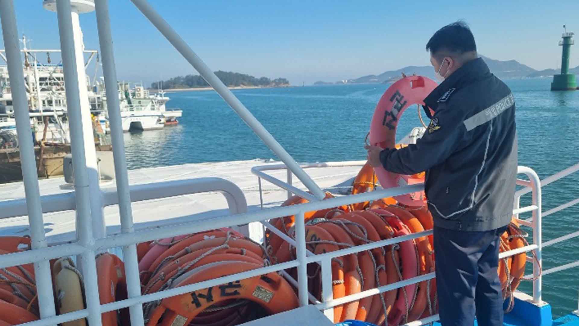 군산해양경찰서(구조대) 이미지