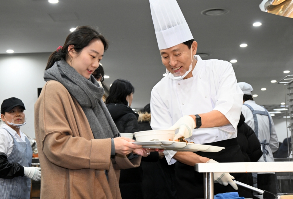 서울특별시청 구내식당 이미지