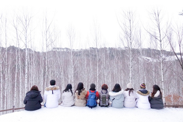 산촌 이미지