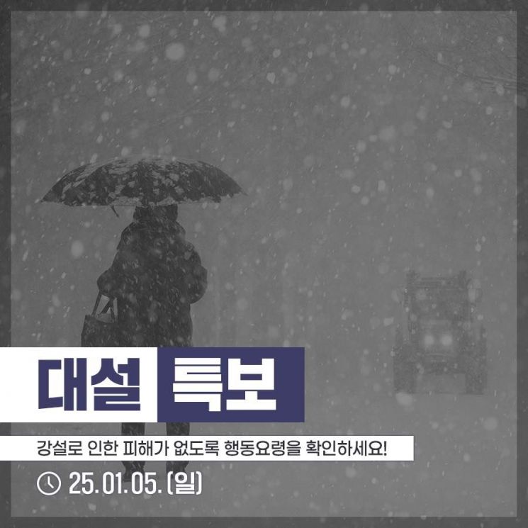 대설 이미지