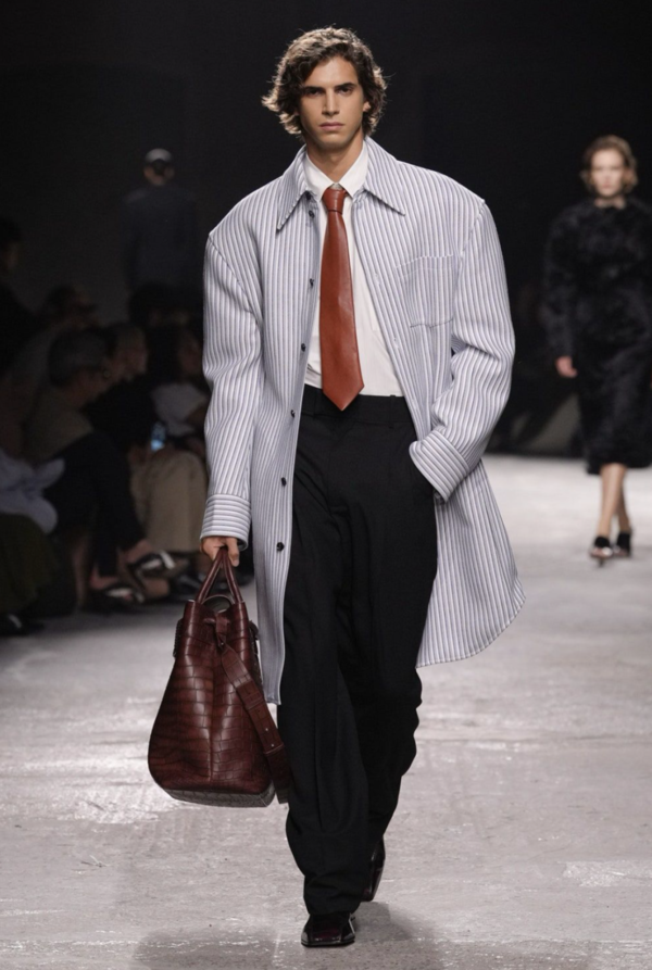 오버사이즈 자켓 매치 셋업