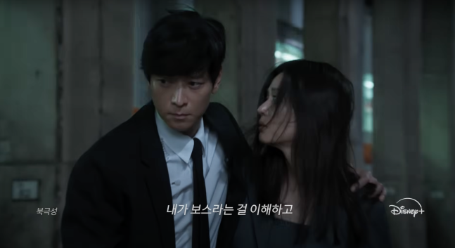 북극성 이미지