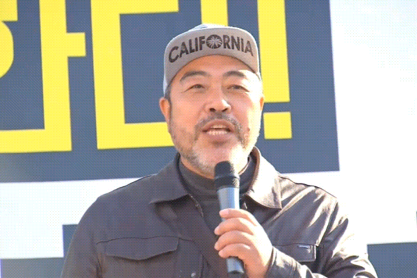 (처음부터) 배우 이원종, 가수 이승환, 가수 김흥국, 배우 최준용, 가수 JK김동욱