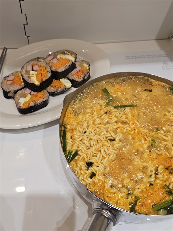 보약김밥 이미지