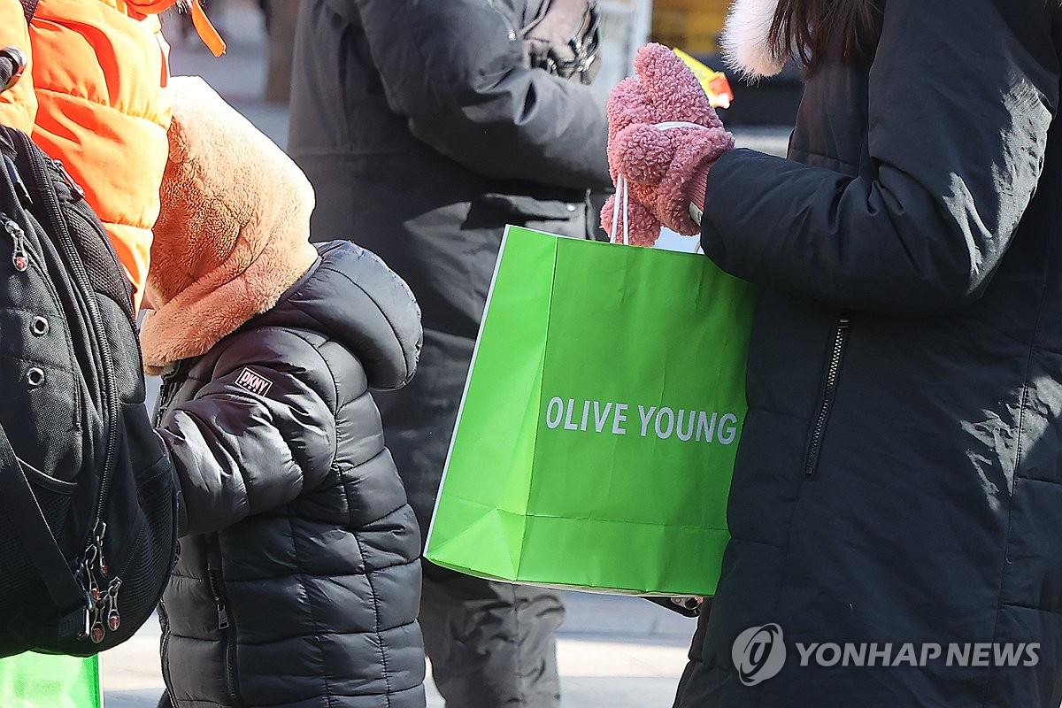 씨제이올리브영서 이미지