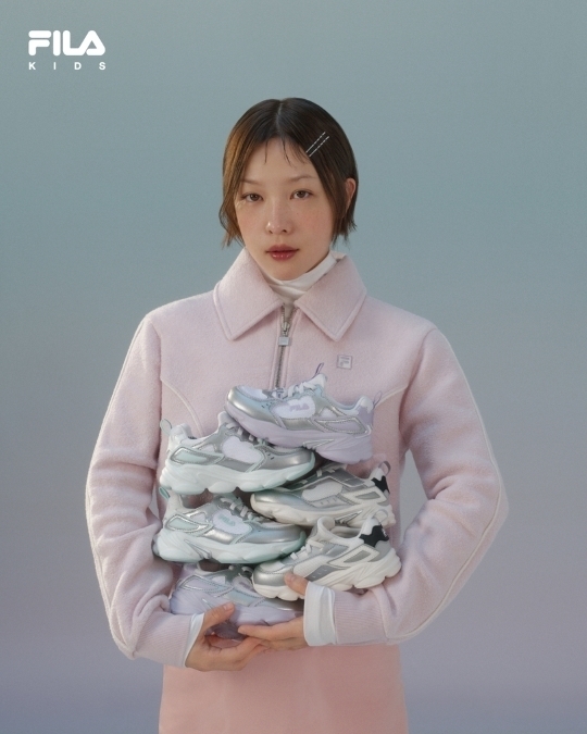 휠라키즈 이미지