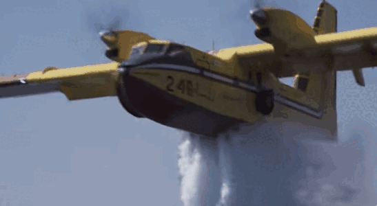 소방 항공기 슈퍼 스쿠퍼 자료영상