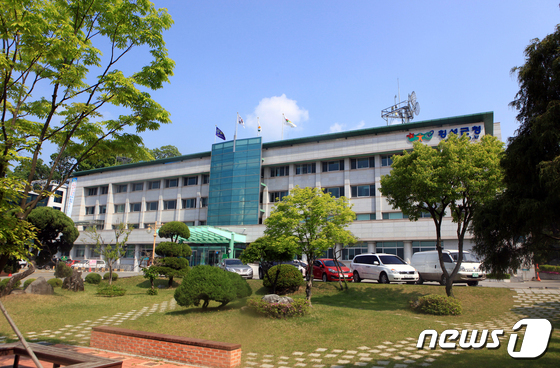 횡성군청 내 이미지