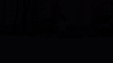 임시보호처에서 만난 유기견 갈비 모습. 이성훈 기자