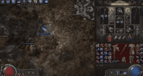 - 초보자도 안 할 법한 드래그로 아이템을 이동시키는 모습 (출처 : 일론 머스크 X 스트리밍)&nbsp;