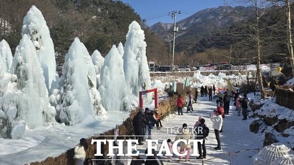 백운계곡 상인 협동조합 이미지