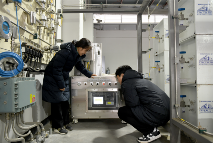 충주시수소버스충전소 이미지