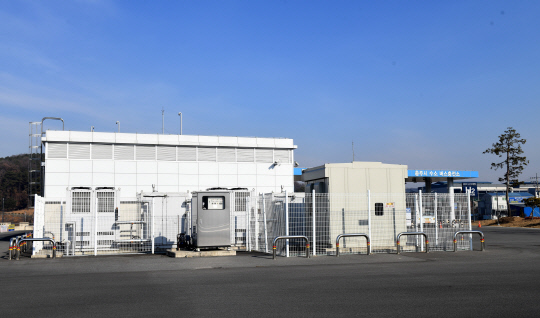 충주시수소버스충전소 이미지