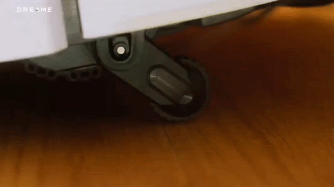 드리미가 지난 13일 출시한 로봇청소기 'X50 울트라'. 영상=드리미 홈페이지 갈무리