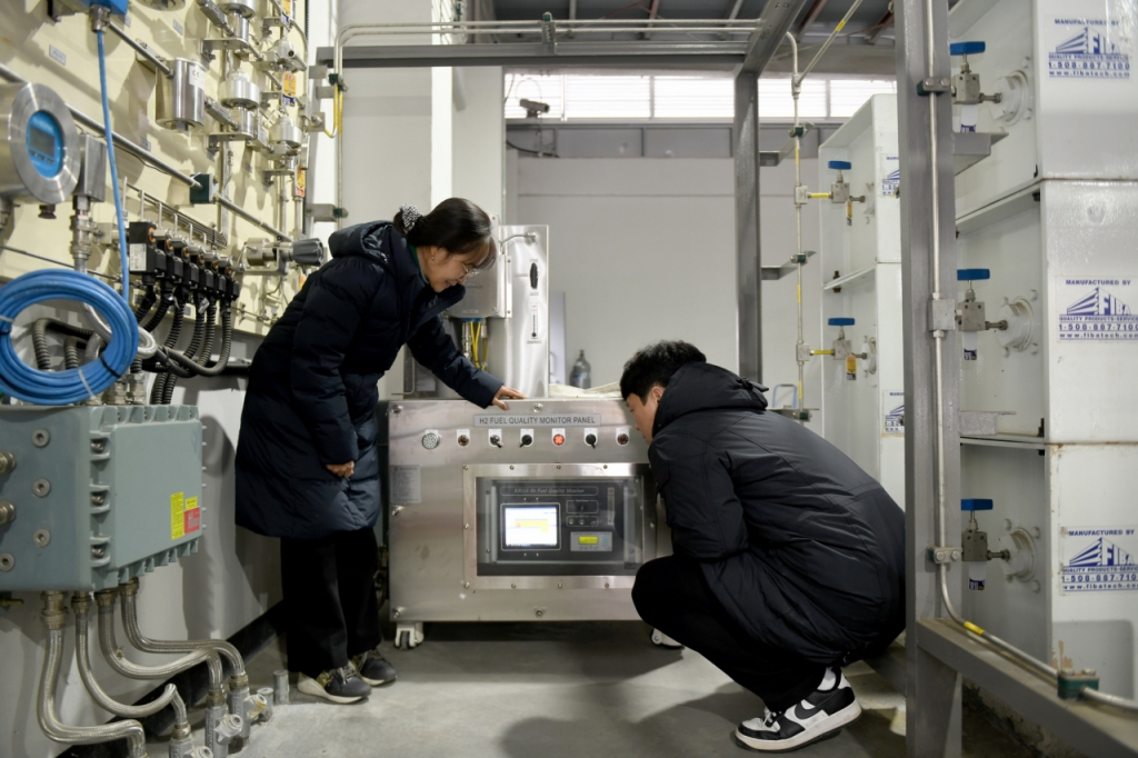 충주시수소버스충전소 이미지