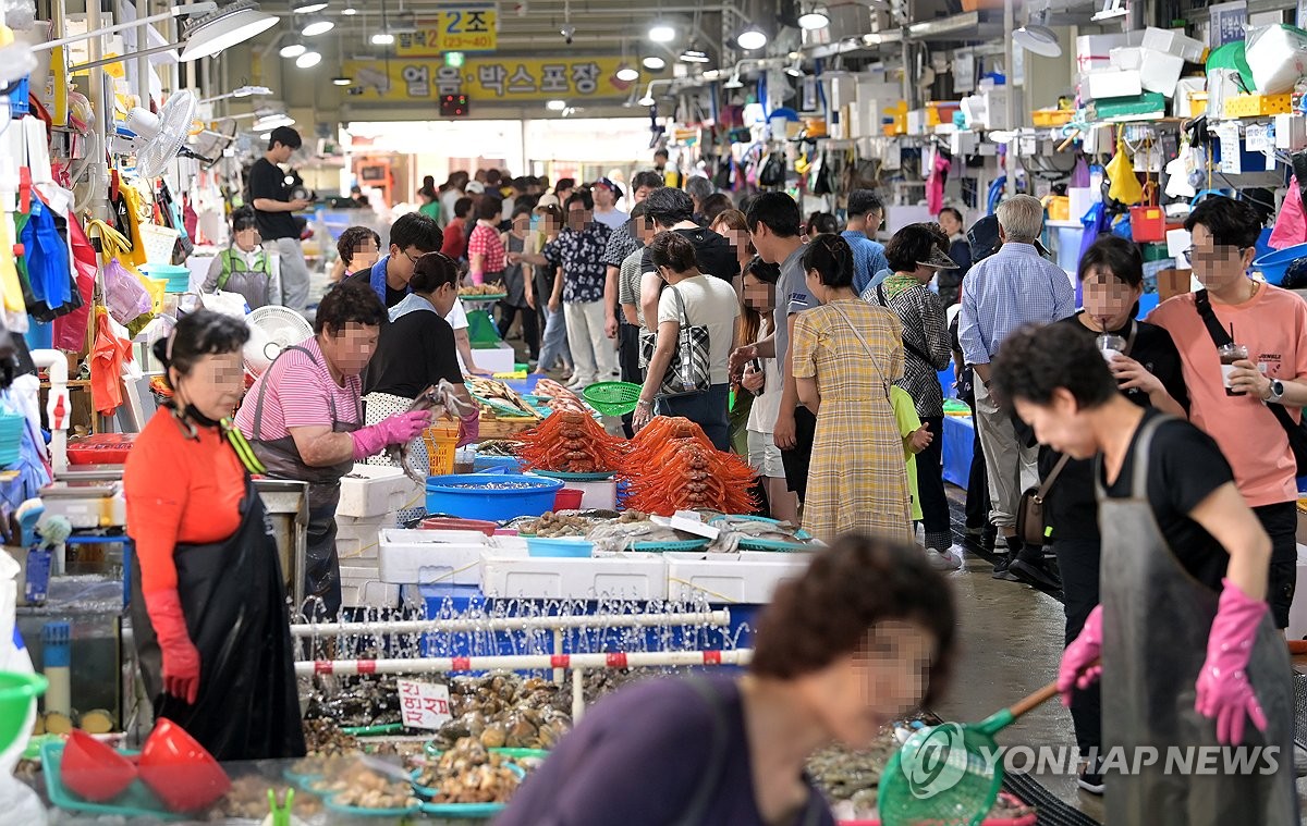주문진종합시장상인회 이미지
