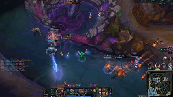 - 한 번 우위를 점한 팀은 이후 교전에서 계속 유리한 상태를 유지하기 쉽다