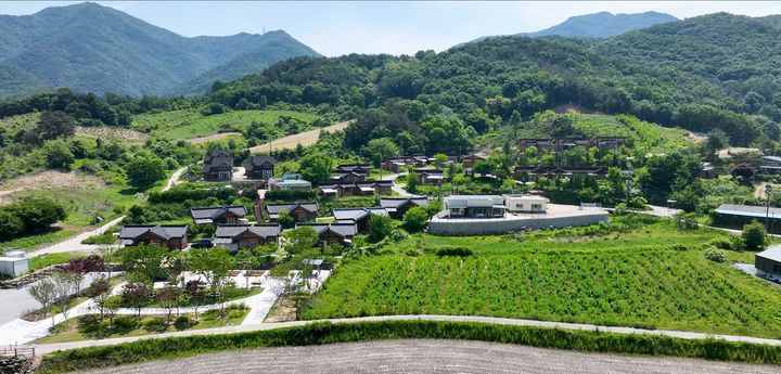 금산군 전경 이미지