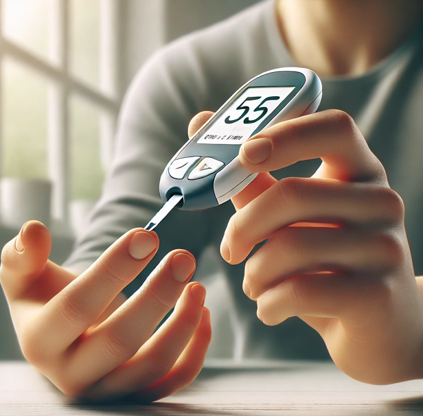 당뇨는 조기발견이 중요합니다