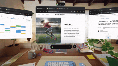 안드로이드XR (출처=구글)