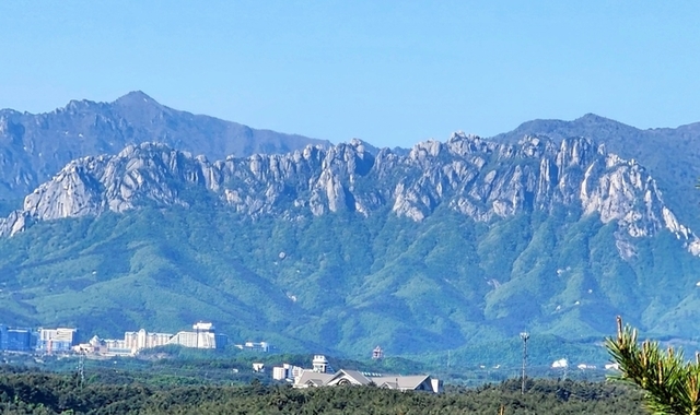 고성울산바위케이블카 이미지
