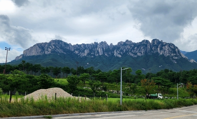 고성울산바위케이블카 이미지