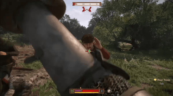 - 펜싱의 합을 주고 받는 듯한 전투가 펼쳐진다&nbsp;