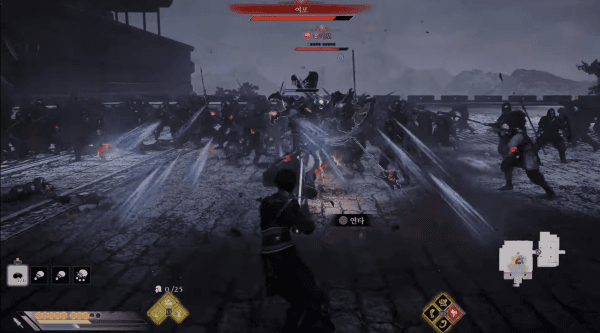 - 보스전 난도가 상당하다&nbsp;