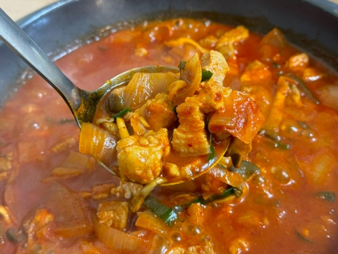 청주 돼지짜글이