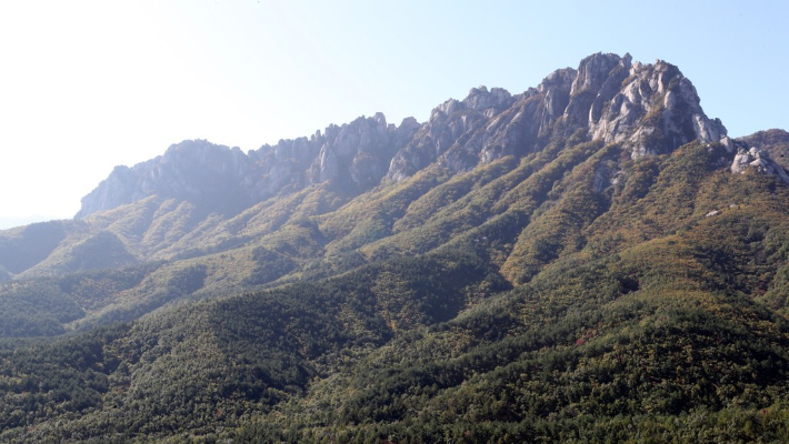 고성울산바위케이블카 이미지