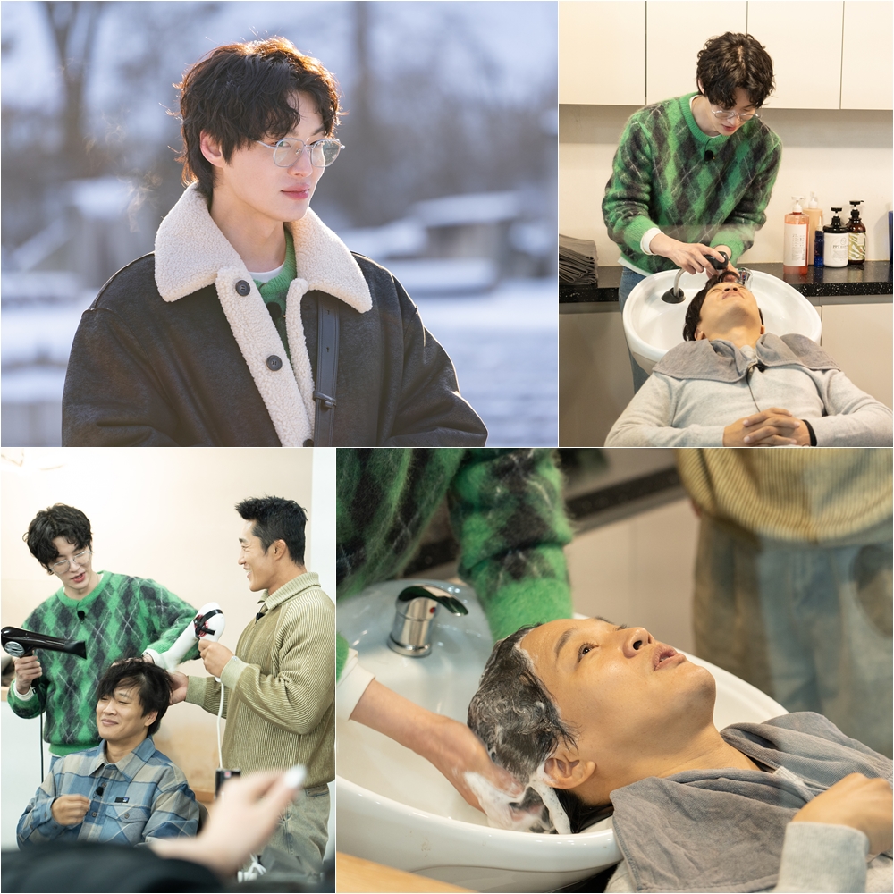 핸썸가이 이미지