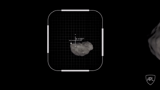 소행성에 충돌해 궤도를 바꾸는 임무를 맡았던 DART 우주선. [사진= NASA]