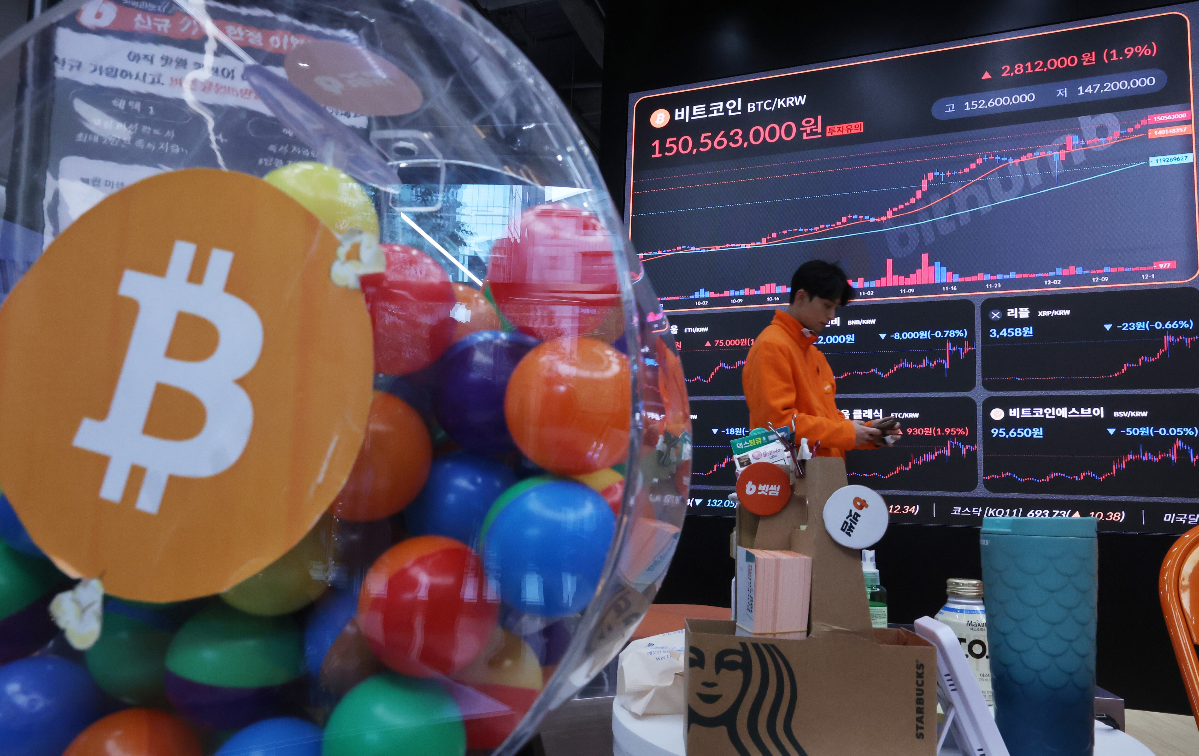 비트코인 6% 급락해 10만달러 붕괴… 리플·솔라나 12% 동반 하락