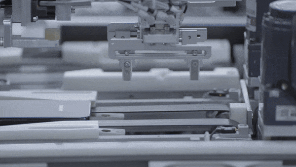 갤럭시 S25 배터리 제작 과정.&nbsp;삼성전자 제공