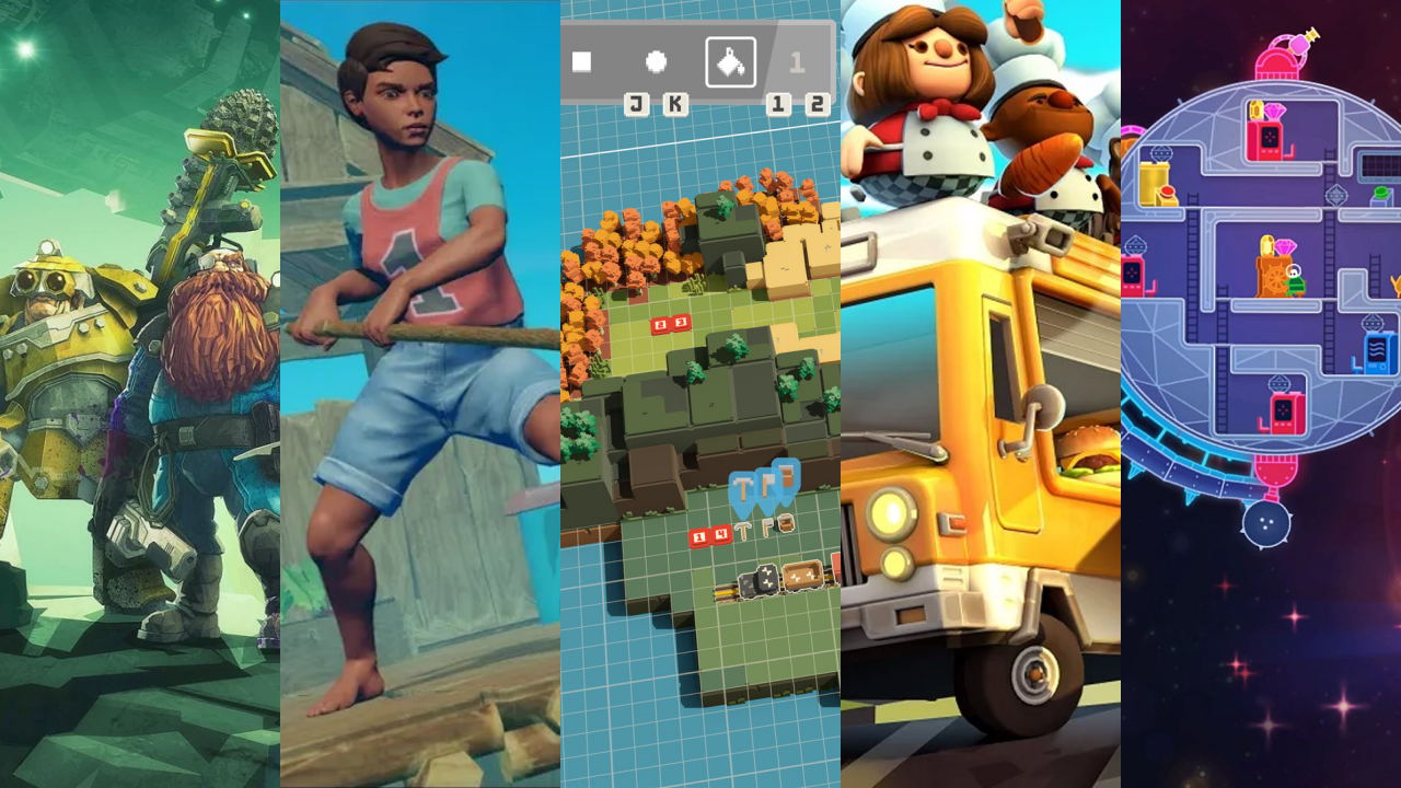 가족들과 즐기기 좋은 꿀잼 협동 게임 5선