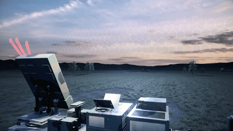 장사정포요격체계(LAMD) 운용 개념. / 국방홍보원 유튜브 캡처