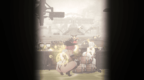 - 마스트: 로망틱 메이드 버스트 스킬 연출