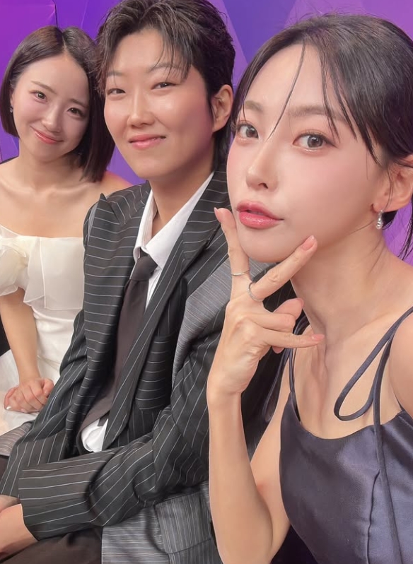김민지 헤어 이미지
