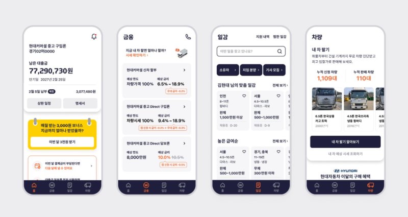 고트럭 이미지