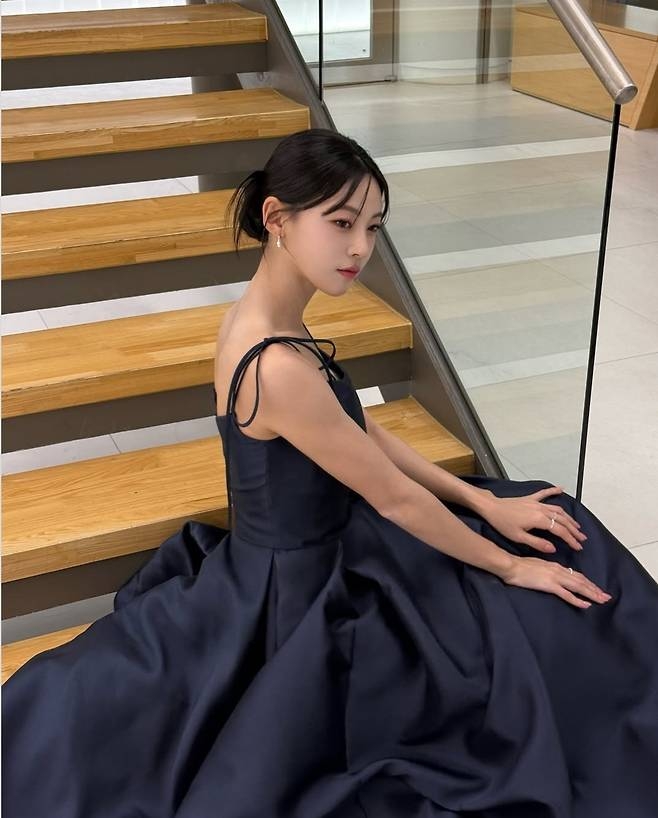 김민지 헤어 이미지