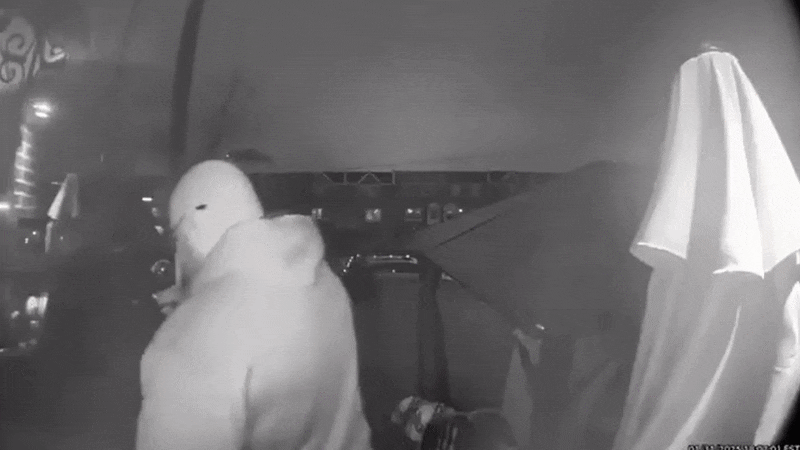 필라델피아 경비행기 추락 영상. /X